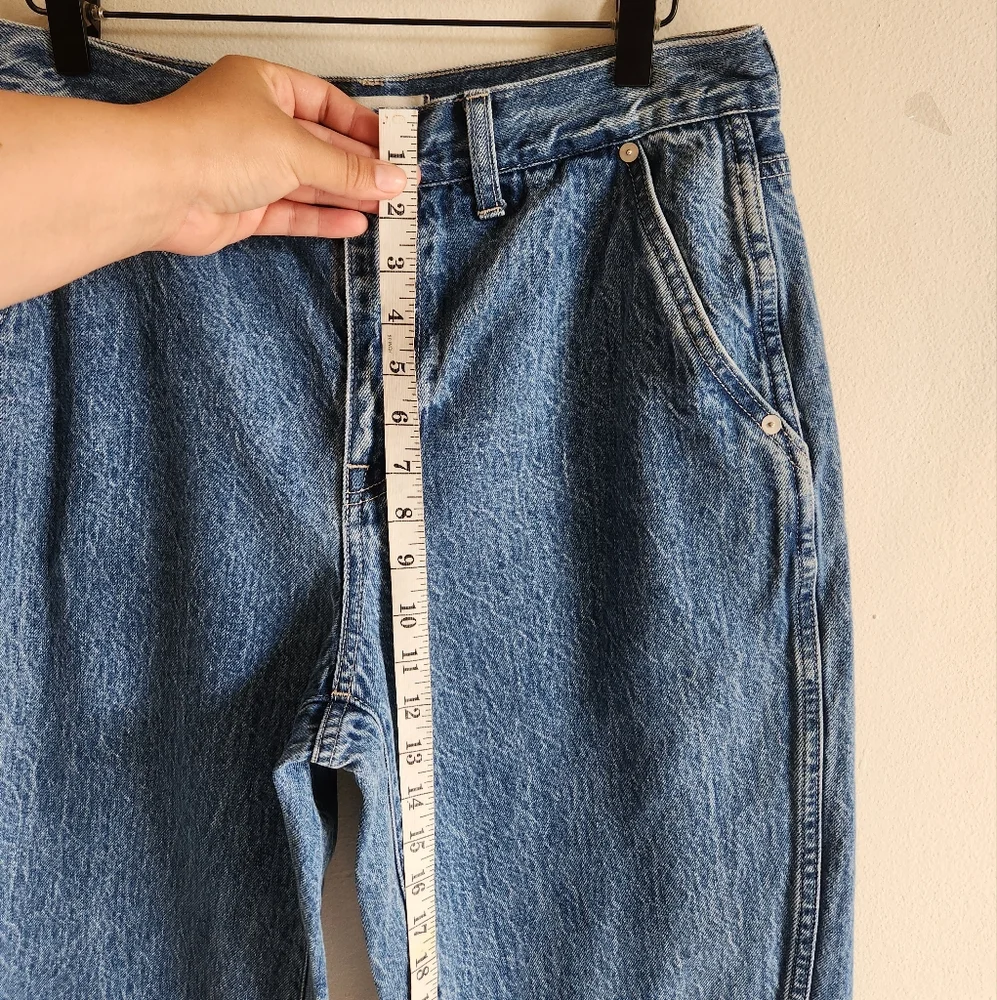 Madewell | Pieced Barrel-Leg Jeans - Picture 14 of 16